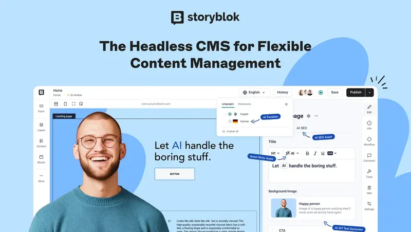 Storyblok CMS